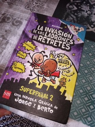 Libro la invasión...