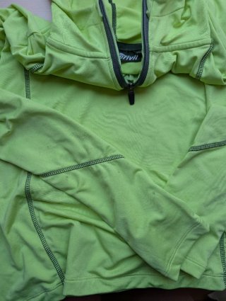 Sudadera deportiva Crivit verde Talla M