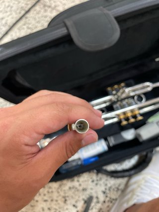 Boquilla Trompeta Stomvi 2 Piezas 3C