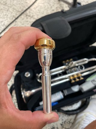 Boquilla Trompeta Stomvi 2 Piezas 3C