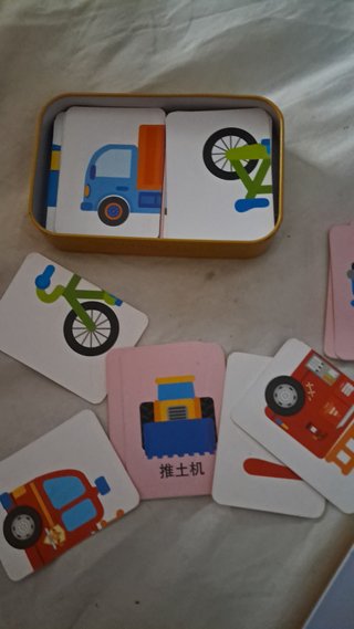 Puzzle Cognitivo Autobús Doble