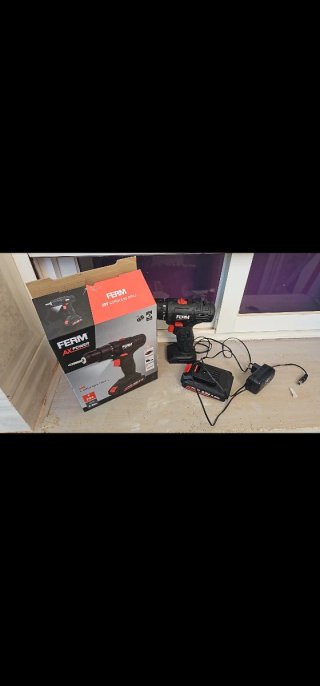 Taladro Ferm 20V AX Power