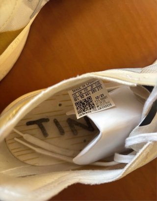 Adidas Takumi Sen 8 Oro Blanco Talla 44 2/3