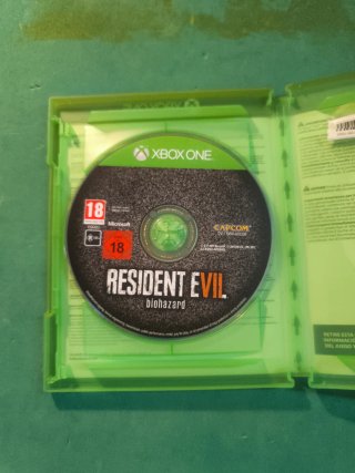 Resident Evil 7 Biohazard Xbox One