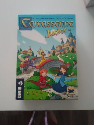 Carcassonne Junior Gioco da Tavolo