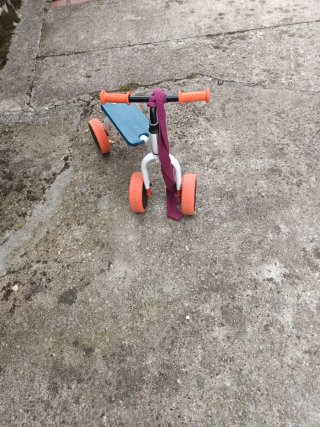 Bicicleta de aprendizaje para bebés