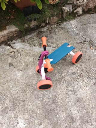 Bicicleta de aprendizaje para bebés