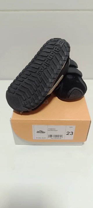 Blanditos Torino Marino T23 Barefoot Nuevas