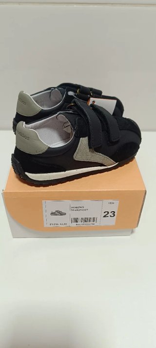 Blanditos Torino Marino T23 Barefoot Nuevas