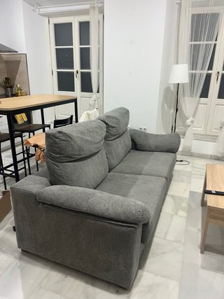 Sofá Cama Italiano Gris A RECOGER EN CÁDIZ