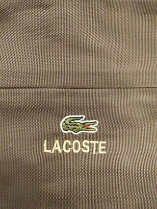 Bolso Lacoste Marrón