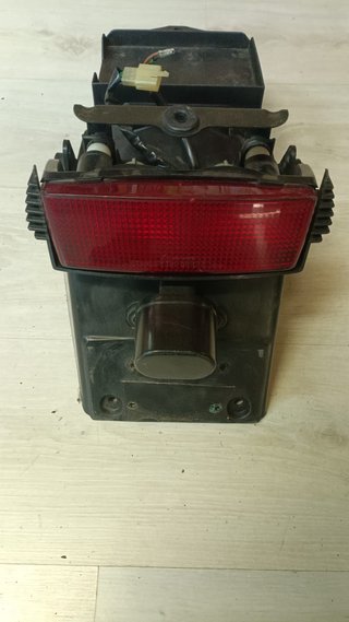 Honda CBR600 89. Circuito y Despiece completo.