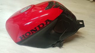 Honda CBR600 89. Circuito y Despiece completo.