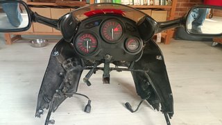 Honda CBR600 89. Circuito y Despiece completo.