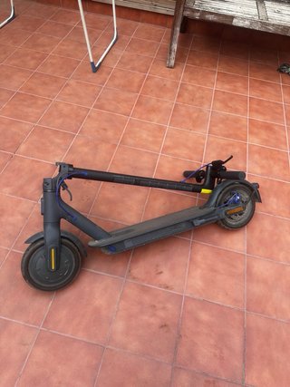 Patinete Eléctrico Negro Xiaomi