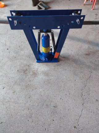 Alquiler curvadora de tubos manual