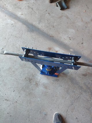 Alquiler curvadora de tubos manual