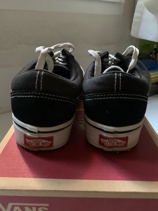 Zapatillas Vans Old Skool Negras y Blancas