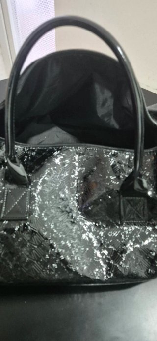 Bolso Carolina Herrera 212 Negro Charol