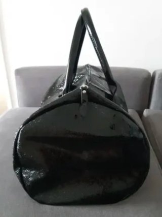 Bolso Carolina Herrera 212 Negro Charol