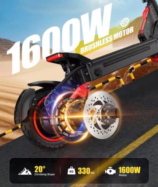 Patinete Eléctrico FREEBOY 1600W