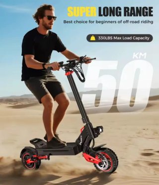 Patinete Eléctrico FREEBOY 1600W