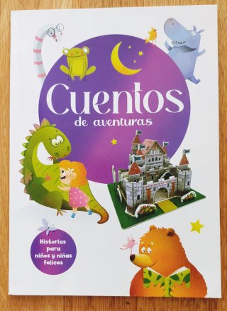 Cuento infantil "Cuentos de aventuras"