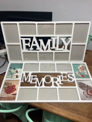 Marco Fotos Collage Familia y Recuerdos