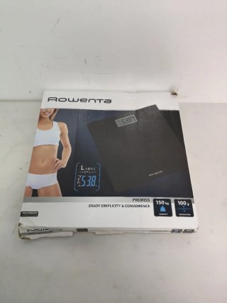 Báscula Rowenta Premiss LCD Negra