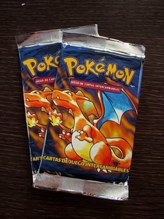 Sobres Pokémon TCG (Edición 1)