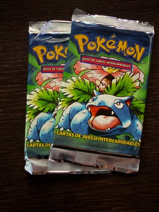 Sobres Pokémon TCG (Edición 1)