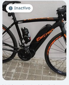 Bicicleta Eléctrica BH Gravel Emotion