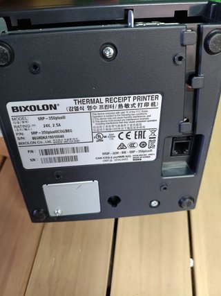 Impresora Térmica Bixolon SRP-350plusIII USB