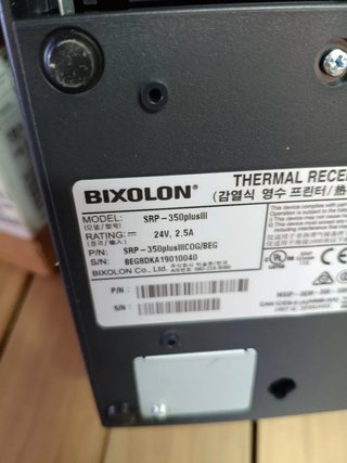 Impresora Térmica Bixolon SRP-350plusIII USB