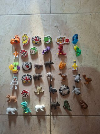 Lote Juguetes Kinder Sorpresa