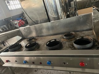 Cocina tipo Wok industrial