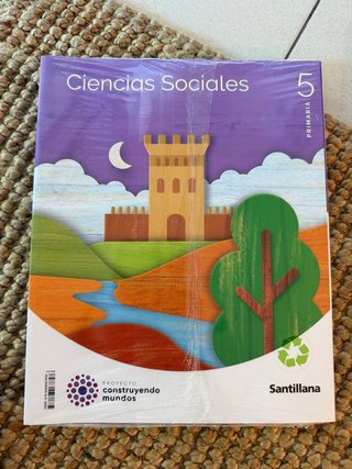 Ciencias sociales 5 Primaria : Proyecto Constru...