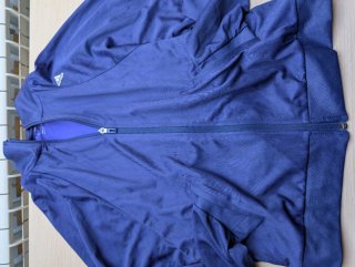 Chaqueta deportiva Adidas azul