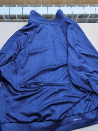 Chaqueta deportiva Adidas azul