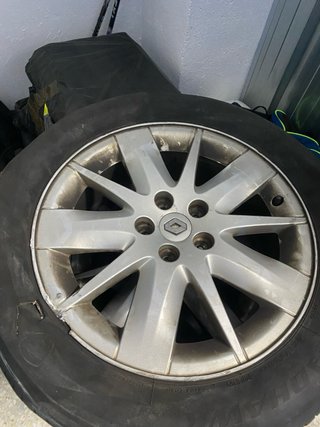 Llantas Renault 17 Pulgadas
