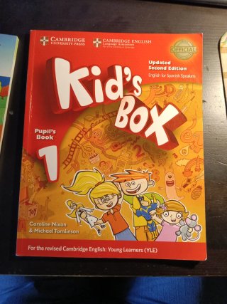 Kid's Box Level 1 Pupil's Book with My Home Boo...
