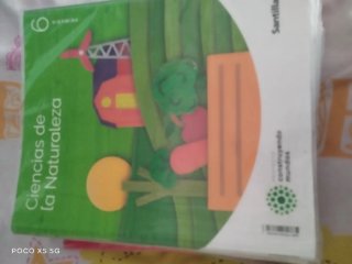 Libros 6 primaria Santillana