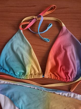 Bikini Calzedonia arcobaleno