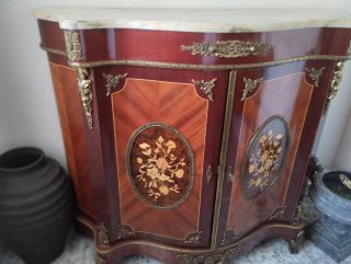 Mueble Aparador Estilo Luis XVI