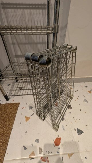 Estantería Metálica 3 Niveles