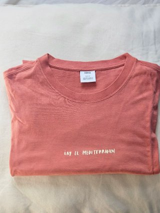Camiseta MNG Talla M Jay el Mediterráneo
