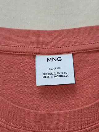 Camiseta MNG Talla M Jay el Mediterráneo