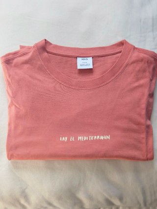 Camiseta MNG Talla M Jay el Mediterráneo