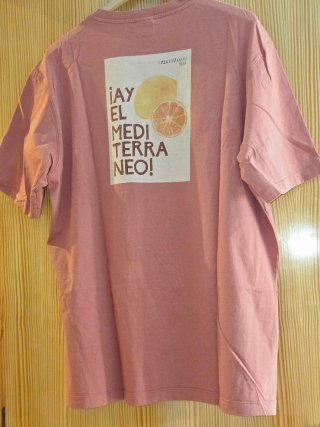 Camiseta MNG Talla M Jay el Mediterráneo