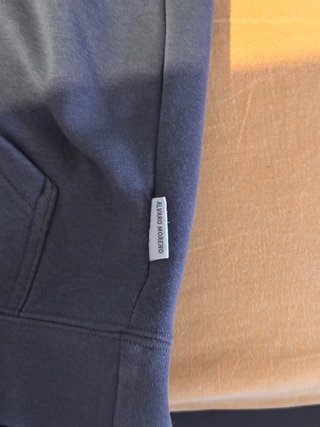 Sudadera Álvaro Moreno Gris Talla M